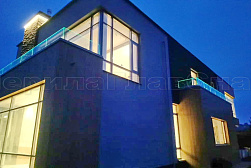 Поручни, перила и ограждения с подсветкой в Самаре. Готовые проекты ПерилаГлавСнаб - фото 12