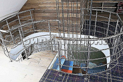 Хромированные перила в Самаре. Готовые проекты ПерилаГлавСнаб - фото 2