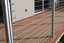 Тросовые ограждения в Самаре. Готовые проекты ПерилаГлавСнаб - фото 2