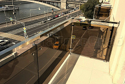 Стеклянные ограждения для улицы в Самаре. Готовые проекты ПерилаГлавСнаб - фото 3