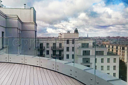 Ограждения для террас в Самаре. Готовые проекты ПерилаГлавСнаб - фото 14