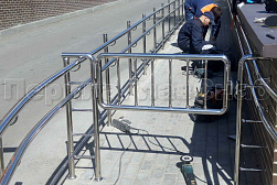 Поручни для инвалидов из нержавеющей стали в Самаре. Готовые проекты ПерилаГлавСнаб - фото 24 Поручни для инвалидов из нержавеющей стали в Самаре. Готовые проекты ПерилаГлавСнаб - фото 24