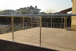 Уличные ограждения из металла в Самаре. Готовые проекты ПерилаГлавСнаб - фото 16