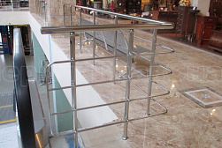 Четырёх и многоригельные перила и ограждения в Самаре. Готовые проекты ПерилаГлавСнаб - фото 8