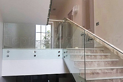 Ограждения лестничных маршей в Самаре. Готовые проекты ПерилаГлавСнаб - фото 31 Ограждения лестничных маршей в Самаре. Готовые проекты ПерилаГлавСнаб - фото 31