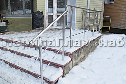 Дешевые перила и ограждения в Самаре. Готовые проекты ПерилаГлавСнаб - фото 2