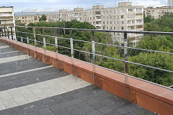 Ограждения для кровли из нержавеющей стали в Самаре. Готовые проекты ПерилаГлавСнаб - фото 7