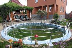 Уличные ограждения из металла в Самаре. Готовые проекты ПерилаГлавСнаб - фото 30 Уличные ограждения из металла в Самаре. Готовые проекты ПерилаГлавСнаб - фото 30