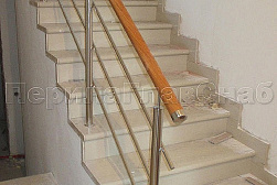 Готовые комплекты перил для лестниц в Самаре. Готовые проекты ПерилаГлавСнаб - фото 9