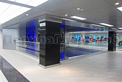 Стеклянные ограждения для торговых  и бизнес центров в Самаре. Готовые проекты ПерилаГлавСнаб - фото 15 Стеклянные ограждения для торговых  и бизнес центров в Самаре. Готовые проекты ПерилаГлавСнаб - фото 15