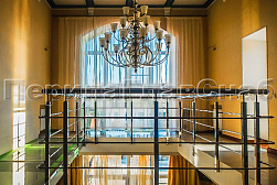 Ограждения из нержавеющей стали с тремя ригелями в Самаре. Готовые проекты ПерилаГлавСнаб - фото 5