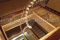 Латунные перила под золото в Самаре. Готовые проекты ПерилаГлавСнаб - фото 15 Латунные перила под золото в Самаре. Готовые проекты ПерилаГлавСнаб - фото 15