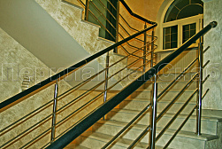 Четырёх и многоригельные перила и ограждения в Самаре. Готовые проекты ПерилаГлавСнаб - фото 18