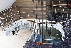 Четырёх и многоригельные перила и ограждения в Самаре. Готовые проекты ПерилаГлавСнаб - фото 12