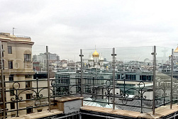 Ограждение кровли в Самаре. Готовые проекты ПерилаГлавСнаб - фото 26