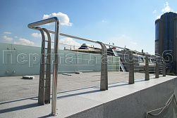 Уличные ограждения из металла в Самаре. Готовые проекты ПерилаГлавСнаб - фото 22 Уличные ограждения из металла в Самаре. Готовые проекты ПерилаГлавСнаб - фото 22