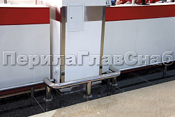 Отбойники металлические для стен в Самаре. Готовые проекты ПерилаГлавСнаб - фото 2