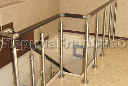 Тросовые ограждения в Самаре. Готовые проекты ПерилаГлавСнаб - фото 9