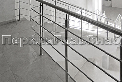 Четырёх и многоригельные перила и ограждения в Самаре. Готовые проекты ПерилаГлавСнаб - фото 4