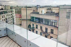 Ограждение кровли в Самаре. Готовые проекты ПерилаГлавСнаб - фото 9