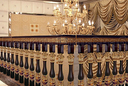 Латунные перила под золото в Самаре. Готовые проекты ПерилаГлавСнаб - фото 8 Латунные перила под золото в Самаре. Готовые проекты ПерилаГлавСнаб - фото 8