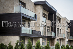 Стеклянные перила для балконов в Самаре. Готовые проекты ПерилаГлавСнаб - фото 35