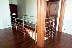 Четырёх и многоригельные перила и ограждения в Самаре. Готовые проекты ПерилаГлавСнаб - фото 10