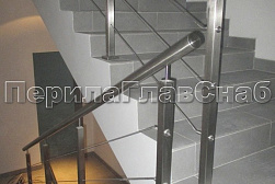 Тросовые ограждения в Самаре. Готовые проекты ПерилаГлавСнаб - фото 4