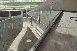 Перила и ограждения для террас в Самаре. Готовые проекты ПерилаГлавСнаб - фото 14